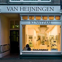 Kunstzaal L. Van Heijningen, 's-Gravenhage openingstijden