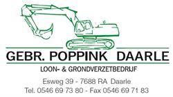 Loon en Grondverzetbedrijf Gebr. Poppink Daarle B.v., openingstijden
