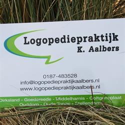 Logopediepraktijk K. Aalbers, Middelharnis openingstijden