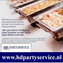 HD Partyservice, Emmen openingstijden