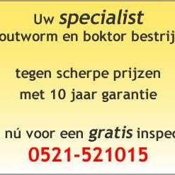 Vermin Control, De Bult openingstijden