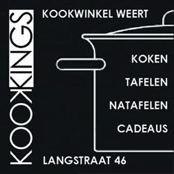 Kookings Kookwinkel Weert Limburg, openingstijden