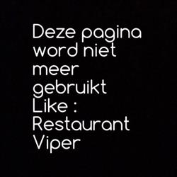 Partycentrum Viper, Nieuw-Weerdinge openingstijden