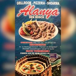 Alanya Shoarma Grillroom Pizzeria, 's-Hertogenbosch openingstijden
