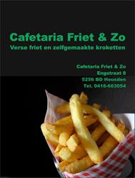 Cafetaria Friet & Zo, Heusden openingstijden
