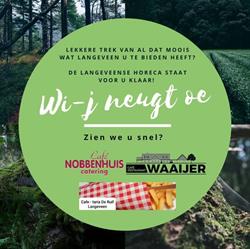 Café-Restaurant Waaijer, Langeveen openingstijden