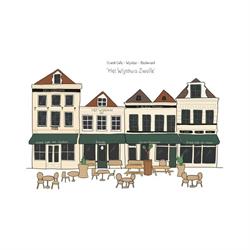 Grand cafe en wijnbar Het Wijnhuis, Zwolle openingstijden