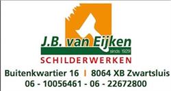 J.B. van Eijken Schilderwerken, Zwartsluis openingstijden