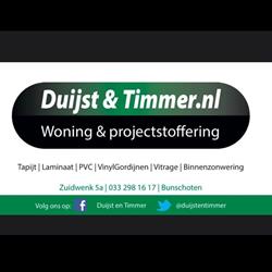 Duijst en Timmer woning & projectstoffering, Bunschoten-Spakenburg openingstijden