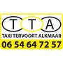 Taxi Tervoort Alkmaar, openingstijden
