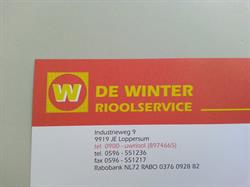 De Winter Rioolservice C.v., Loppersum openingstijden