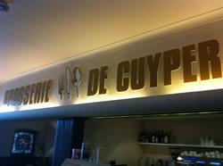 Restaurant Brasserie de Cuyper Heerenveen, openingstijden