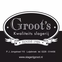 Slagerij Groot, Lutjebroek openingstijden