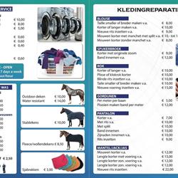 Kepil Wasserij en Stomerij, Vlissingen openingstijden