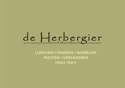 Restaurant de Herbergier, Schin op Geul openingstijden