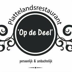 Platteland Restaurant Op De Deel, Zuidwolde openingstijden