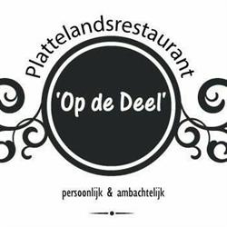 Platteland Restaurant Op De Deel, Zuidwolde openingstijden