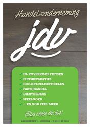 Handelsonderneming JDV, Oudega openingstijden