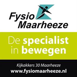 Fysio Maarheeze B.V., openingstijden