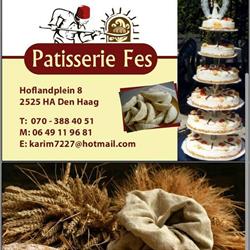 Patisserie Fes, 's-Gravenhage openingstijden