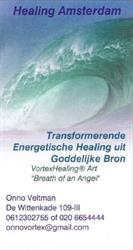 Healing Amsterdam, openingstijden