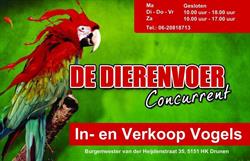 Dierenvoer Concurrent en Handelsonderneming, Drunen openingstijden