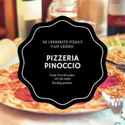Restaurant Pizzeria Pinoccio, Leiden openingstijden