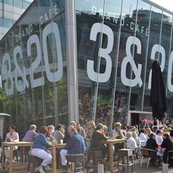 Grand Café 3&20, Amsterdam Zuidoost openingstijden