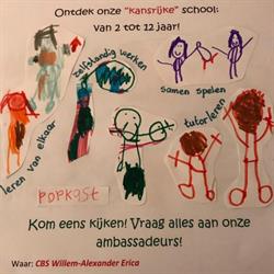 Stichting Steun aan CBS Willem Alexander, Erica openingstijden