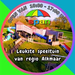 Stichting Speeltuin Alkmaar-Noord ('t Span), openingstijden