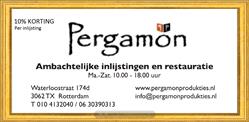 Stichting Pergamon, Rotterdam openingstijden