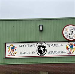 Tafeltennisvereniging Kracht en Vriendschap, Renkum openingstijden
