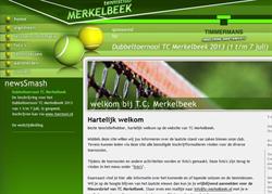 Tennisclub Merkelbeek, openingstijden