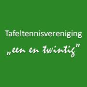 Tafeltennisvereniging Een en Twintig, Beek en Donk openingstijden