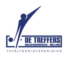 Tafeltennisvereniging De Treffers, Roelofarendsveen openingstijden