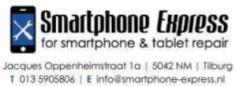 Smartphone Express - Telefoon reparatie Tilburg, openingstijden