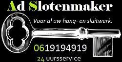 00-24uurs Ad Slotenmaker, Lelystad openingstijden