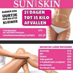 Sun And Skin Prins Alexander Rotterdam - openingstijden
