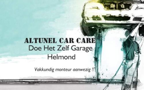 Altunel Car Care - Doe Het Zelf Garage, Helmond openingstijden