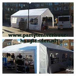 Partytentverhuur Haaglanden, 's-Gravenhage openingstijden
