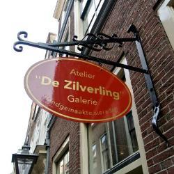 Atelier De Zilverling Pieterskwartier Leiden - openingstijden