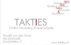 Takties Online Marketing & Optimalisatie, Assen openingstijden