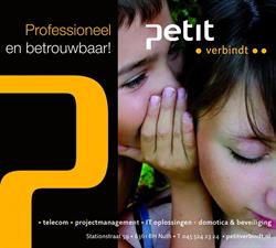 Petit verbindt., Nuth openingstijden
