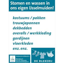 Wasserij de Blekerij, IJsselmuiden openingstijden