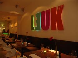Restaurant LEUK, Bussum openingstijden