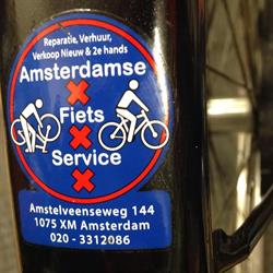 Amsterdamse Fiets Service, openingstijden