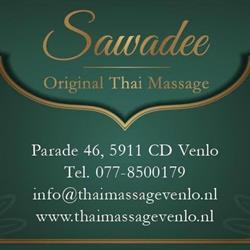Sawadee Thai Massage, Venlo openingstijden