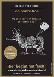 Kledingverhuur de Bonte Koe, Ruinerwold openingstijden