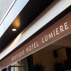 Boutique hotel Lumiere, Eindhoven openingstijden
