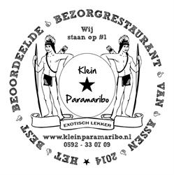 Restaurant Klein Paramaribo, Assen openingstijden